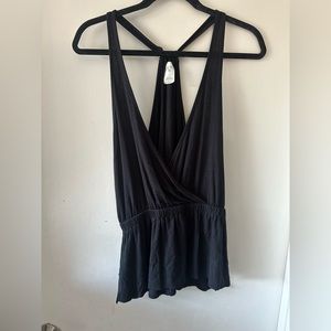 Free People Black Top